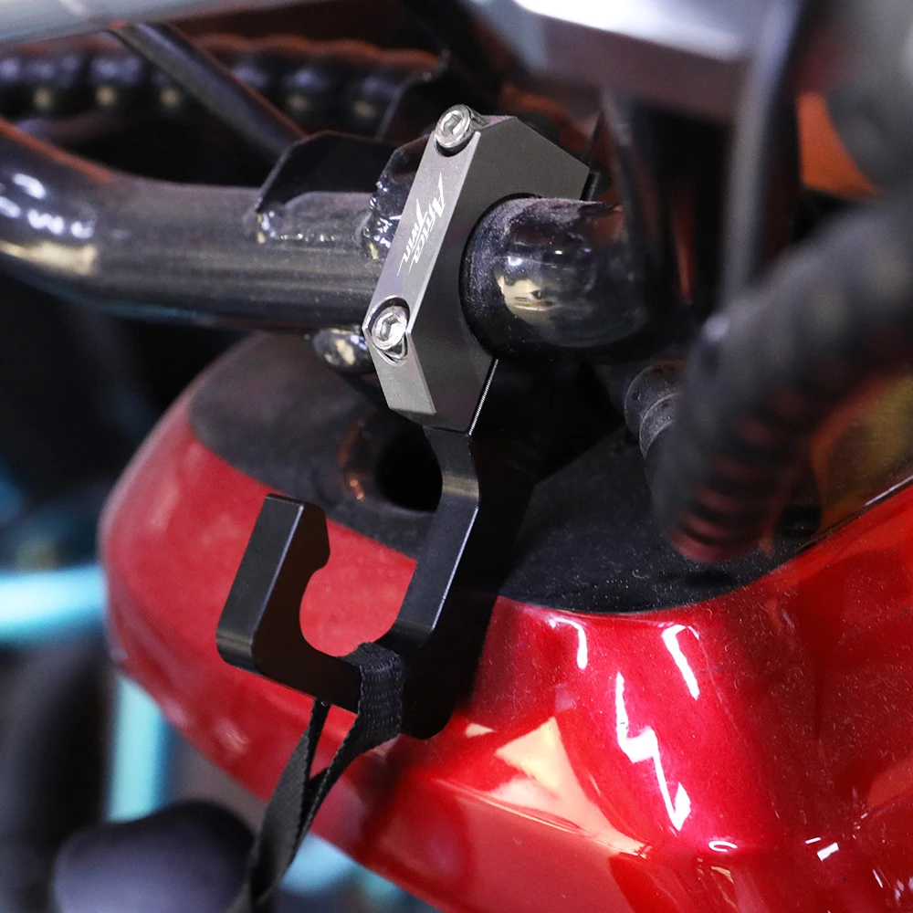 Per Honda Africatwin Crf1100L Crf1000L Africatwin 1100 Adventure Sports Hook Helmet Holder Bagaglio Bag Bike Hanger Carry Storage