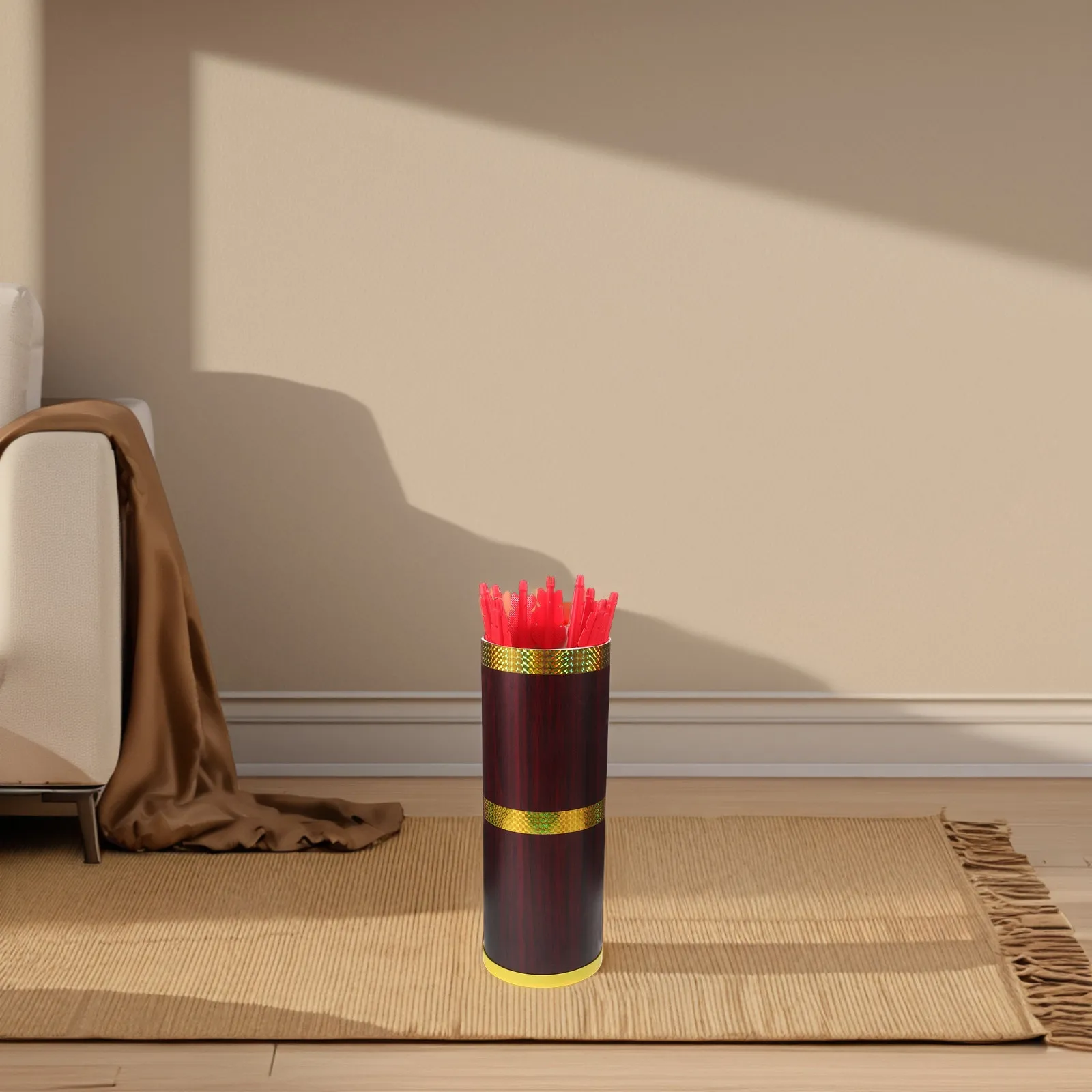 1세트 고대식 투척 놀이 게임 나무 화살 던지기 키트 캐주얼 실내외 파티 경쟁 ..