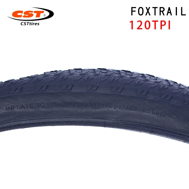 CST 26inch Mountain Bike foxtrail Tire MTB parts 27.5/29*1.95 120TPI ultra light Racing Folding Stab Proof Bicycle Tyre