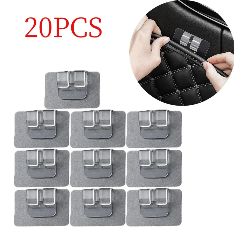 

Зажимы для автомобильных ковриков, универсальные клейкие зажимы для ковриков, многоразовые, водонепроницаемые, 5/20 шт.