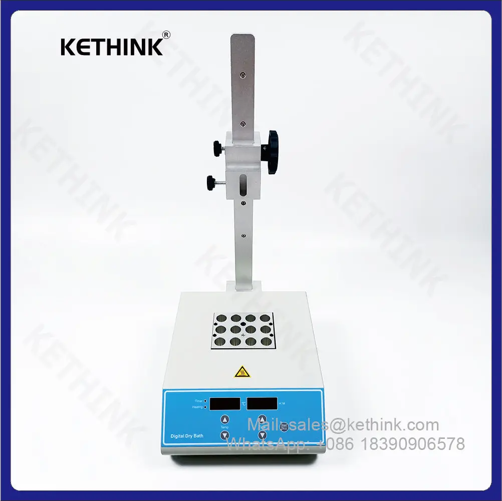KETHINK 실험실 장치 KT-ND200-1, 휴대용 액체 샘플 농축 기계, 질소 샘플 농축 장치