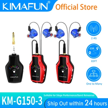 인이어 모니터링 2.4G 무선 시스템 개인 IEM, 스튜디오, 록 밴드 라이브 퍼포먼스, 밴드 리허설, 기타 앰프, 베이스 Apm, DJ용
