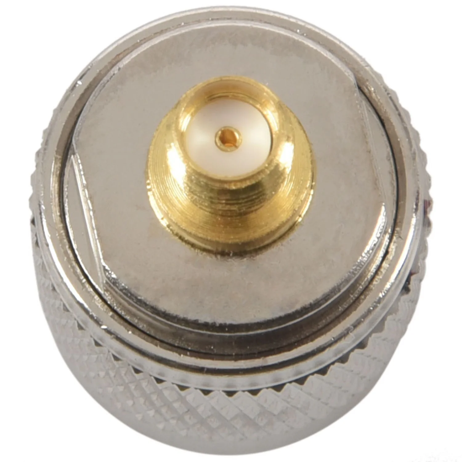 

N male to SMA female RF coaxial cable adapter Jack converter connector,silver