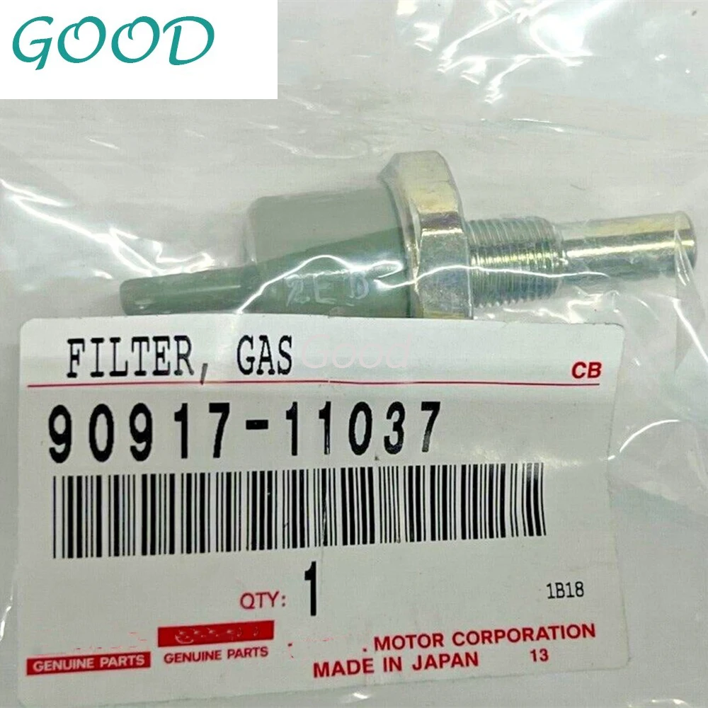 2 Pieces New Fuel Pump Fuel Filter Gas 9091711037 90917-11037 90917 11037 For Toyotaa