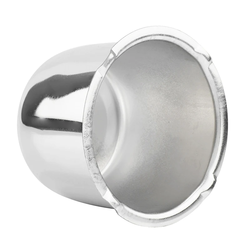 4Pcs 3.37inch Stainless Trailer Wheel Center Caps 3.37" OD 3.03 - View #8