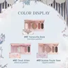 51788-4f91b6.jpg Flower Knows Makeup Butterfly Cloud Collar Collection Embossed 6 Color Eyeshadow Palette Long Lasting Waterproof Gliter For Eyes