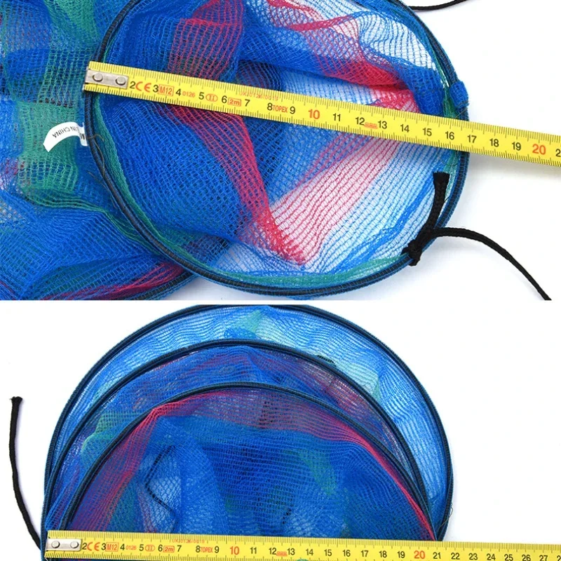 25*65 3-layer Fish Trap Fishing Tools Nylon Colourful South Korean Mini Fishing Guards Foreign Trade Fish Guards