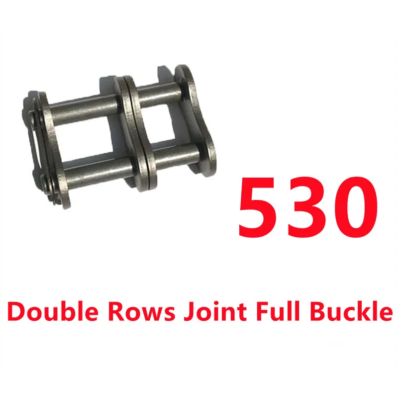 Motorcycle Chain Buckle Ring Link 428 530 630 Chain Connector Single Row Double Row Full Buckles Half Buckles Link Join motorcycle chain buckle