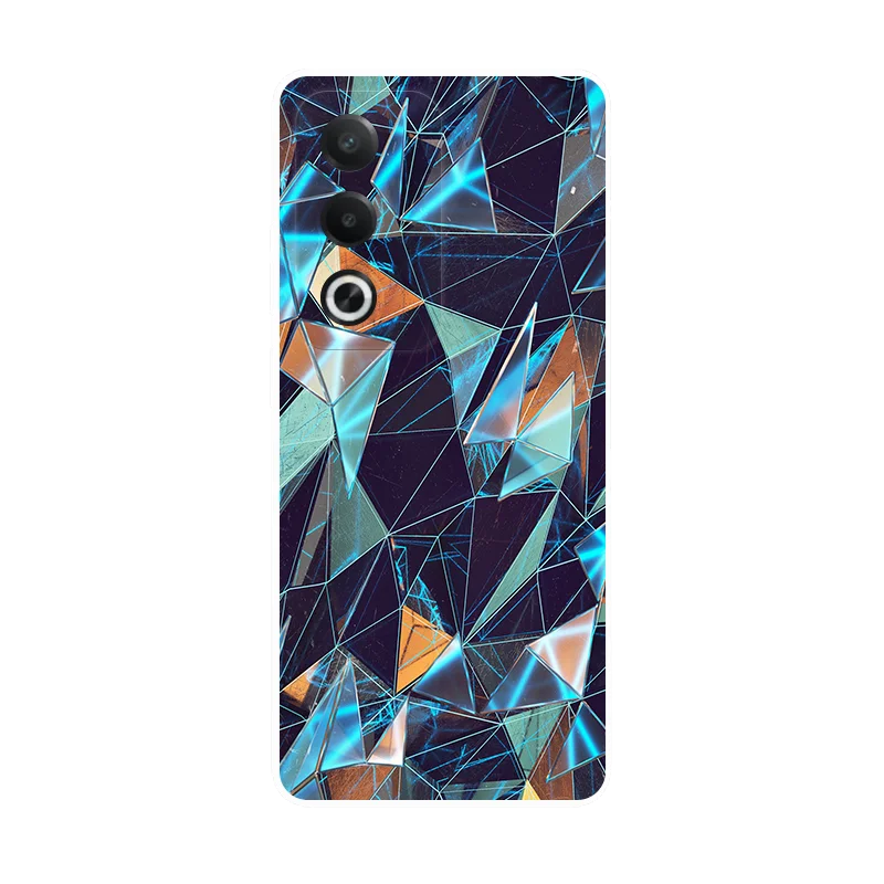 Stylish Cartoon Silicone Soft TPU Protective Back Cover