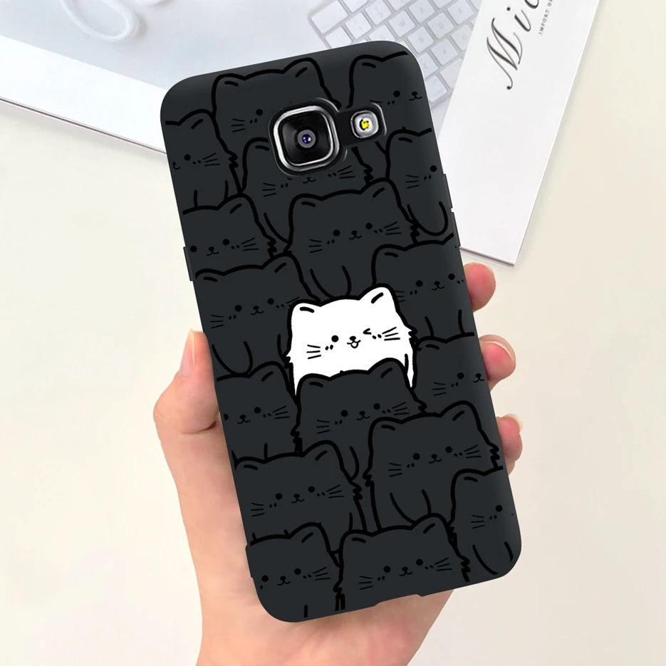 Cute Cartoon Soft Silicone Phone Case - Back Cover Bumper in Vibrant Design