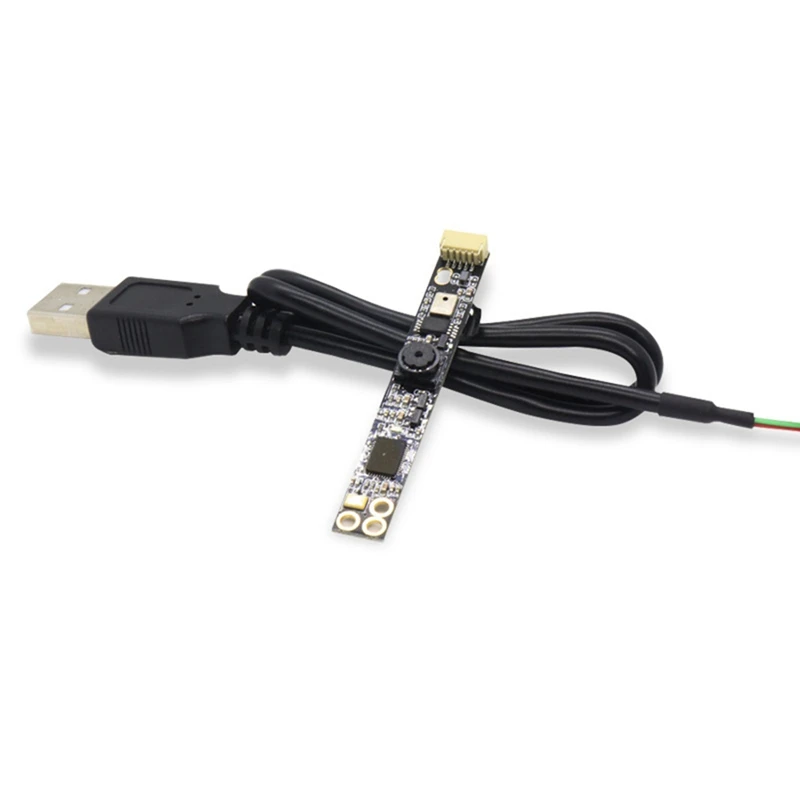 2MP USB 광각 카메라 모듈, HM2057 카메라 모듈, 광각 렌즈 드라이브 프리, 내장 마이크
