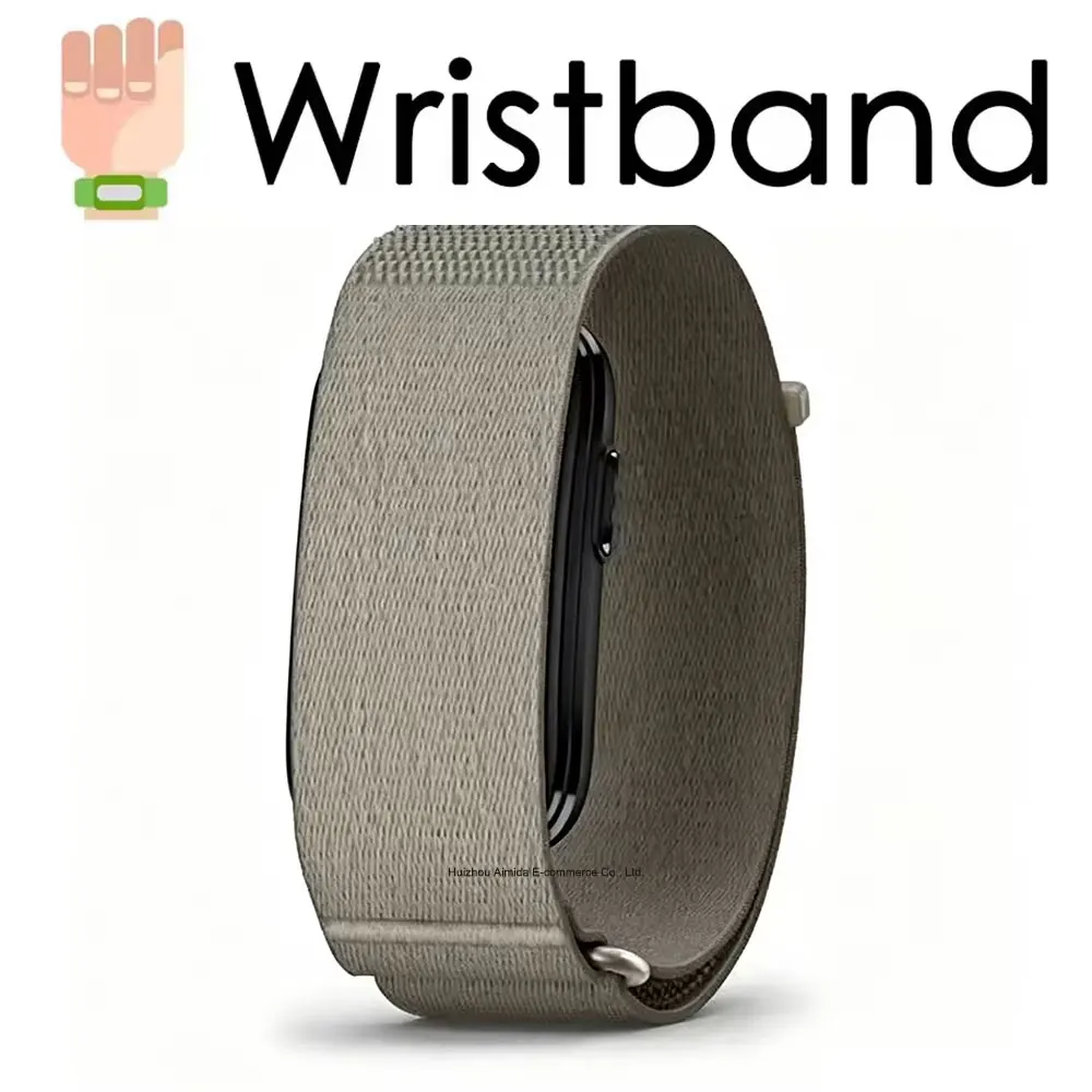 Deluxe Nylon Bicep Strap for Sport Fitness Trackers