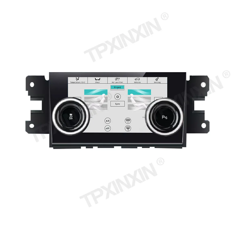 

Для Jaguar XF 2016-2019 плата кондиционера AC панель Carplay Android автомобильное Стерео Радио мультимедийный плеер GPS-навигация