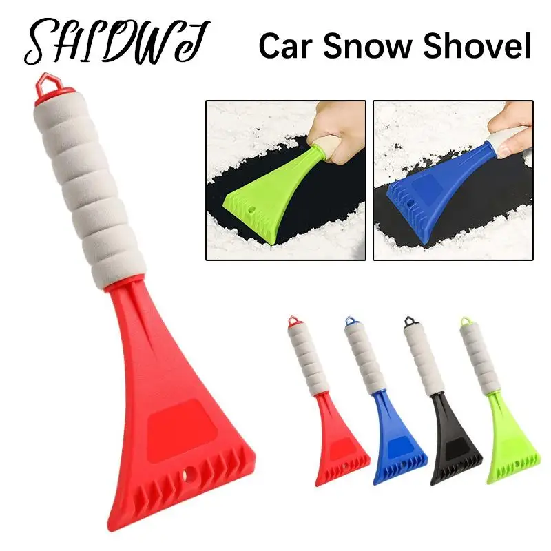 

Ice Scraper For All Models Exquisite Snow Removal Vehicle Deicer Car Window Scraper Glass Defroster Car Winter Accessories 1Pcs