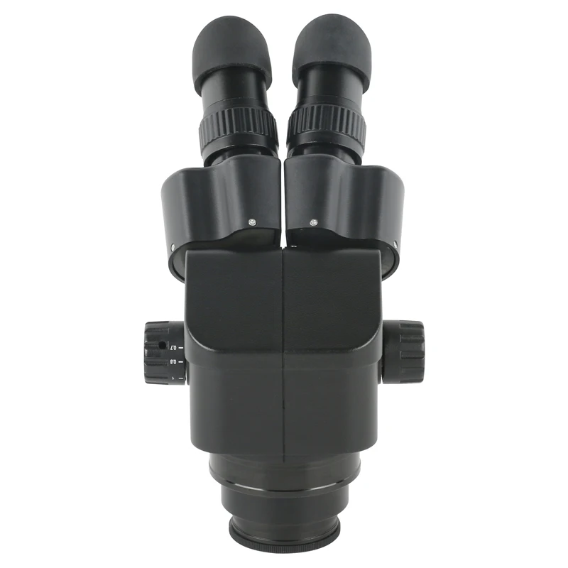 7X-45X 줌 산업용 실험실 현미경 보석 스테레오 쌍안 현미경 시계 전화 PCB LED DIY 납땜 수리 도구 세트