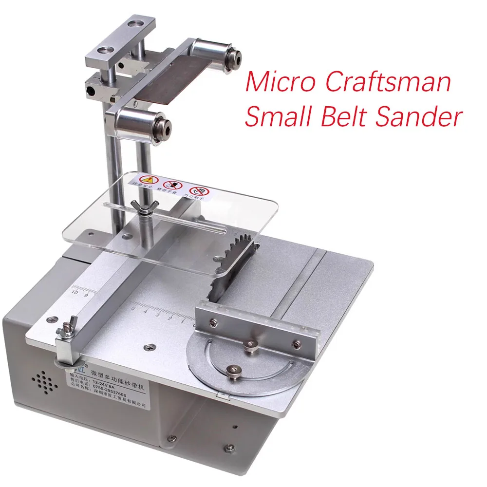 4 in 1 Micro Chainsaw Table Saw Multi-function Cutting Machine DIY Woodworking machinery Cutter Precision Desktop Cutting