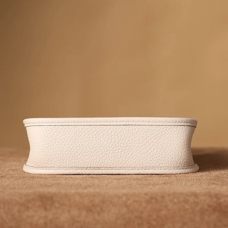 Luxury Bags 2024 Luxury Designer New Fashion Women's Shoulder Bag Handmade Genuine Leather Cowhide Crossbody Bag Top Quality