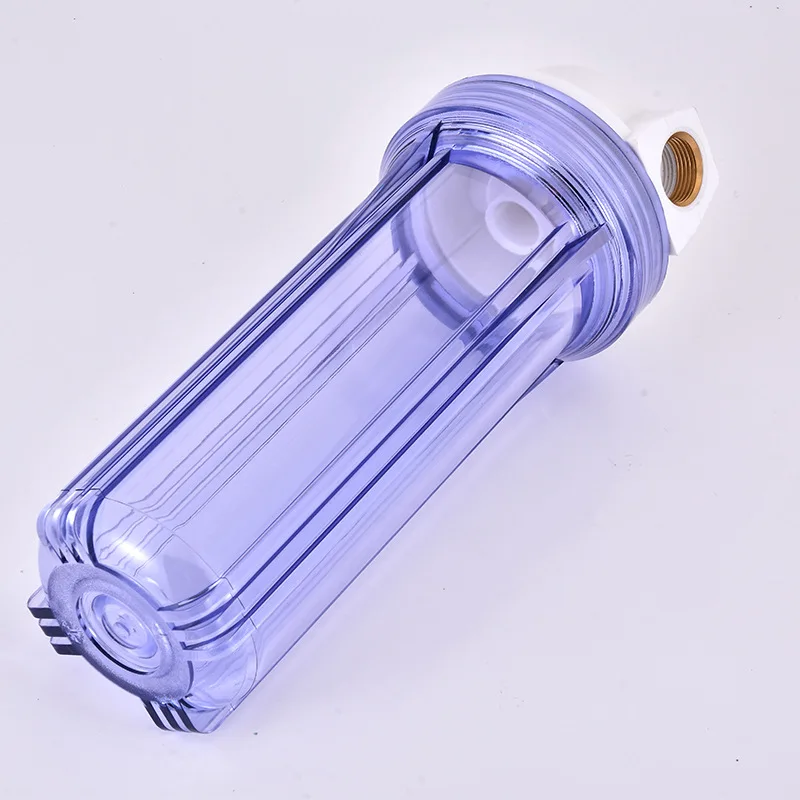 Water Purifier Filter 10inch Clear Shell