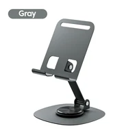 Olaf Rotating Table Cell Phone Holder Support Desktop Stand For iPad Samsung iPhone 15 14 13 Mobile Mount 6