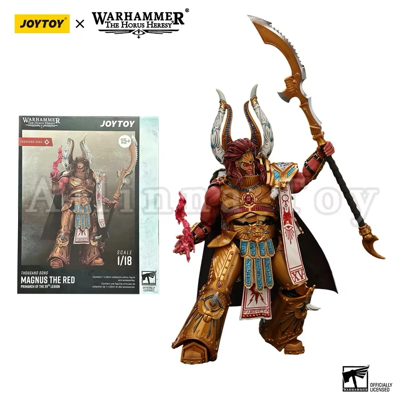 JOYTOY 1/18 ホラス・ウォーハンマー フィギュア：40K『ホラスの反逆