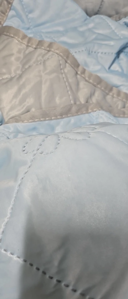 Summer Bed Cooling Blanket Silk Air Conditioner Quilt Is Soft, Breathable, Light, Heat Absorbing, Solid Color Pattern Quilt photo review