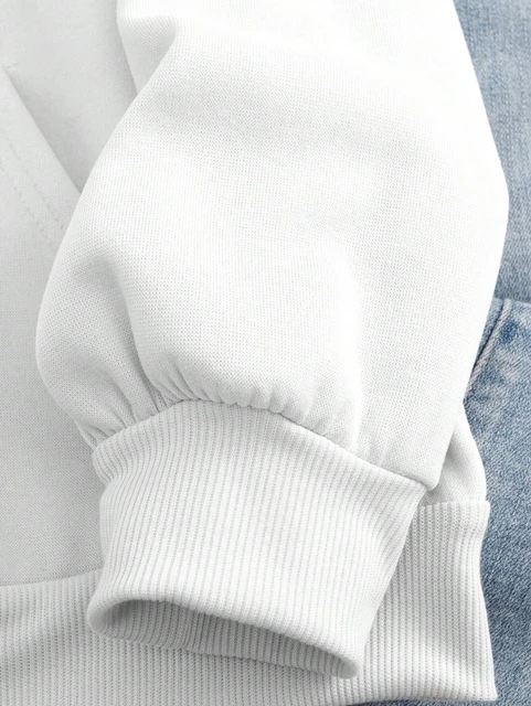 Felpa con cappuccio femminile con stampa balene oceaniche Felpe comode Harajuku Moda O-Collo Qualità con cappuccio Autunno caldo Streetwear Donna 4