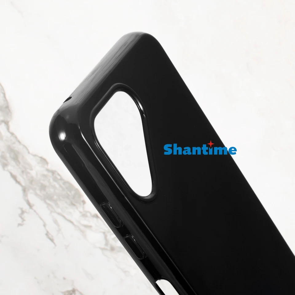 HGJTFANY Custodia per Fairphone 5 (6.46), Ultra Sottile Morbido Silicone Anti-Graffio Case Nero TPU Bumper Protezione Anti-Caduta Cover per Fairphone 5 - Albero stellato