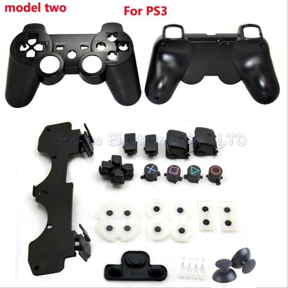 2セット ロット修理部品ゲームコンソールハウジングフルボタンアクセサリーps3 Xbox 360コントローラ用 Game Console Game Gamegames Game Console Aliexpress