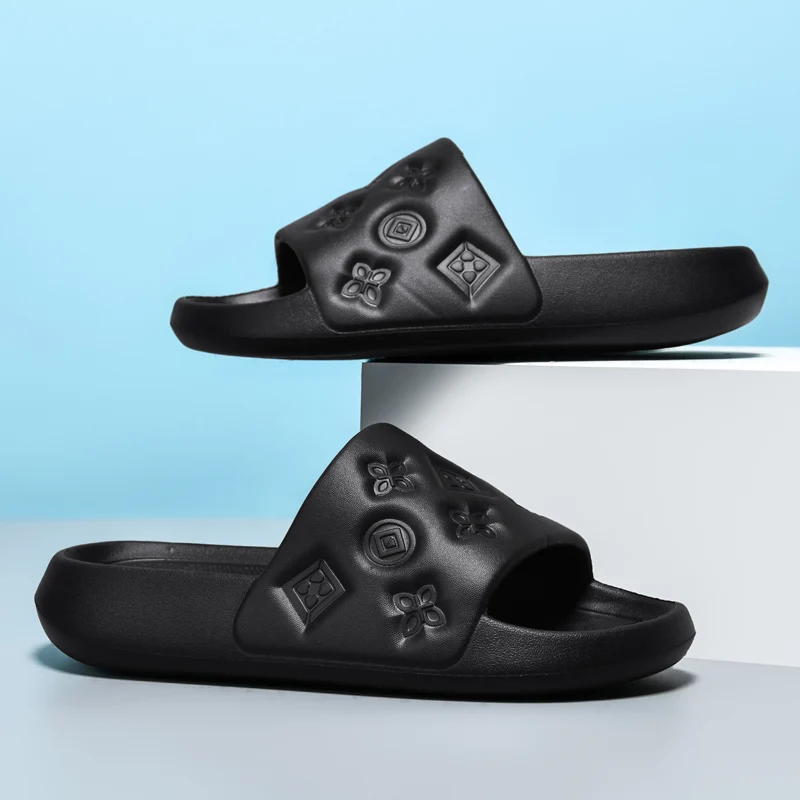 Slippers for women indoor and outdoor home summer new bathroom eva thick-soled sandals women's shoes outdoor slippers sandals