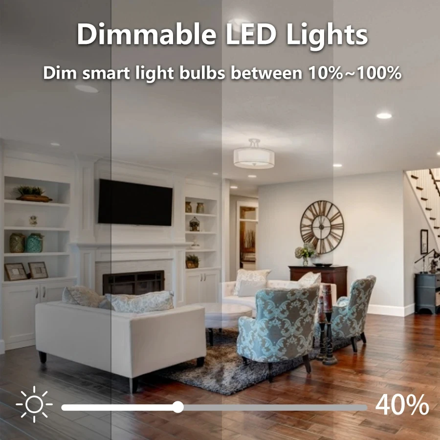 Tuya Smart Led Light Bulb Wifi Zigbee Bluetooth RGB 220V 110V
