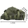 Tactical Hydration Pack Mini Back Panel Water Bag Nylon Molle Pouch Hunting Lightweight Vest Hose Accessories Zipper Backpack 4