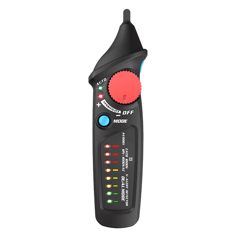 

AVD06X Dual Mode Electric Test Pen Non-Contact Voltage Detector Tester Indicator Profession Smart Test Pencil ﻿
