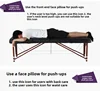 Original point folding massage portable home beauty salon exclusive bed 185 * 60cm 5