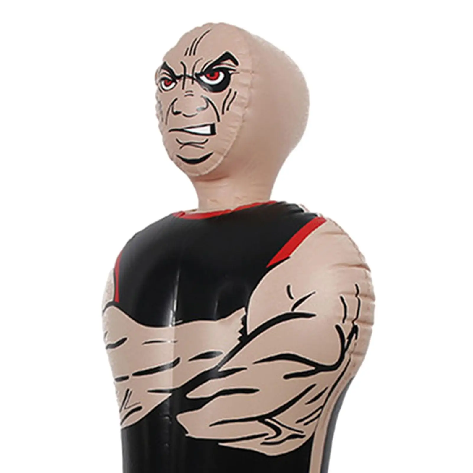 Inflatable Punching Bag Free Standing Punch Bag Mma Sports Sandbag