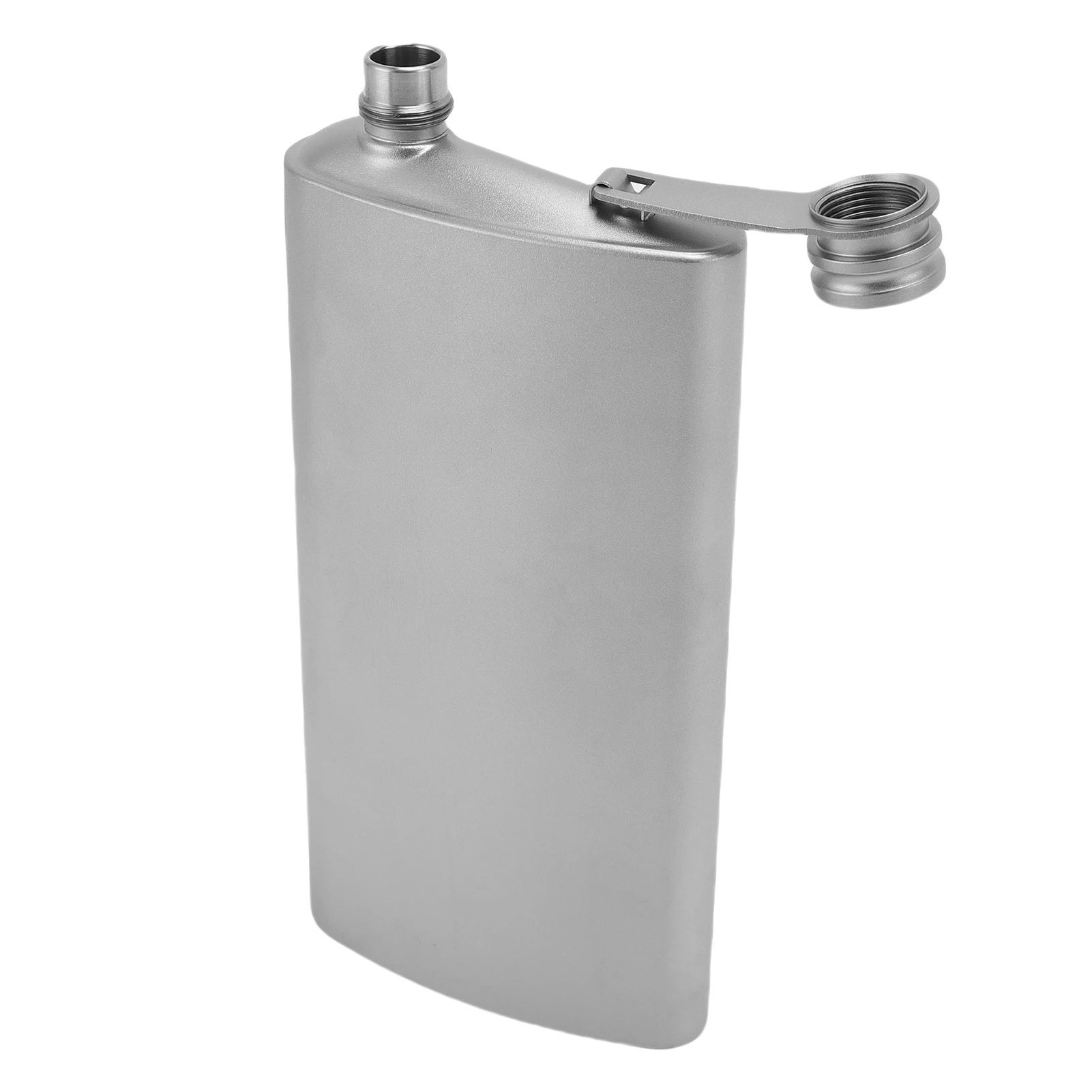 Hip Flask for Liquor 250ml Whisky Flask Hip Flask Leakproof Ti Flask Portable for Outdoor Camping Hiking