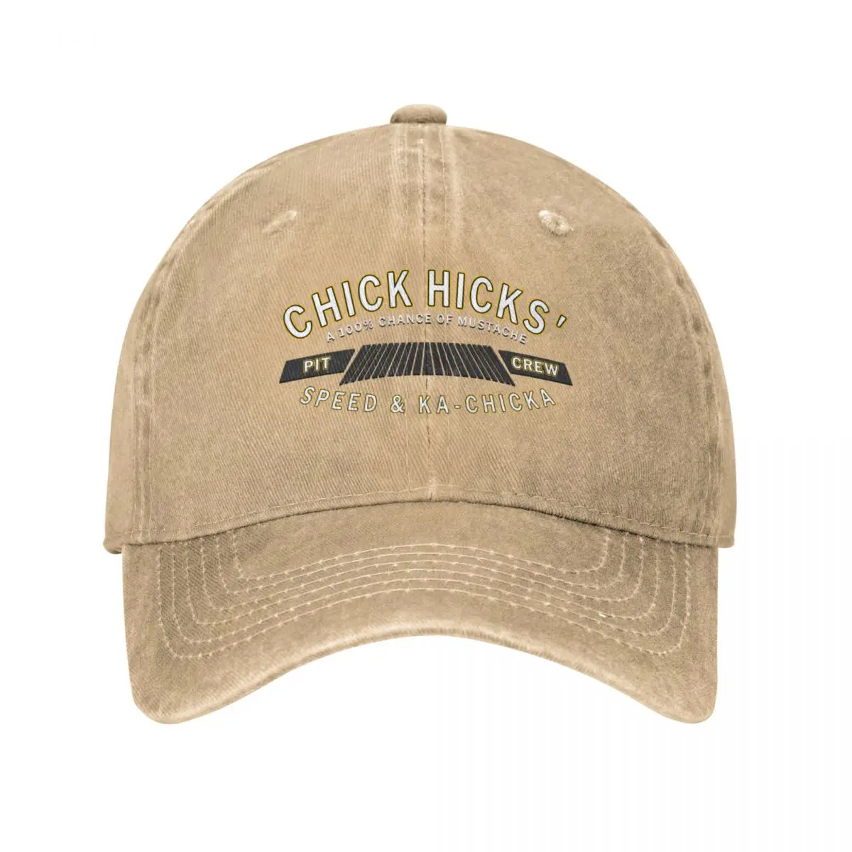 

Chick Hicks' Cowboy Hat Fashion beach ny cap Visor Snap back hat Men golf wear Women's