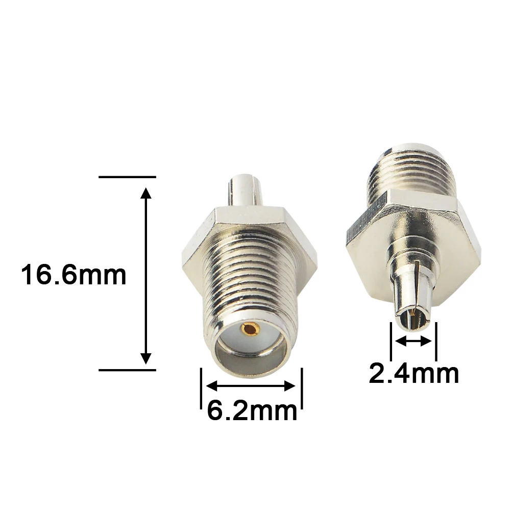 10dbi 4G LTE Antenna Aerial 698-960/1700-2700Mhz SMA Male Plug RG174 3M + RF Adapter SMA Female to CRC9 Male Connector
