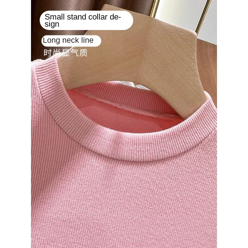 Women's Golf Short Sleeves Breathable Sweat Wicking Outdoor Sports