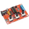 XR2206 Signal Generator Kit with Shell Portable and High Precision Produces Sine Triangle Square Waves 1Hz 1MHz Frequency Range 3