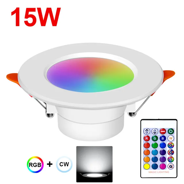 Remote 15W RGBW