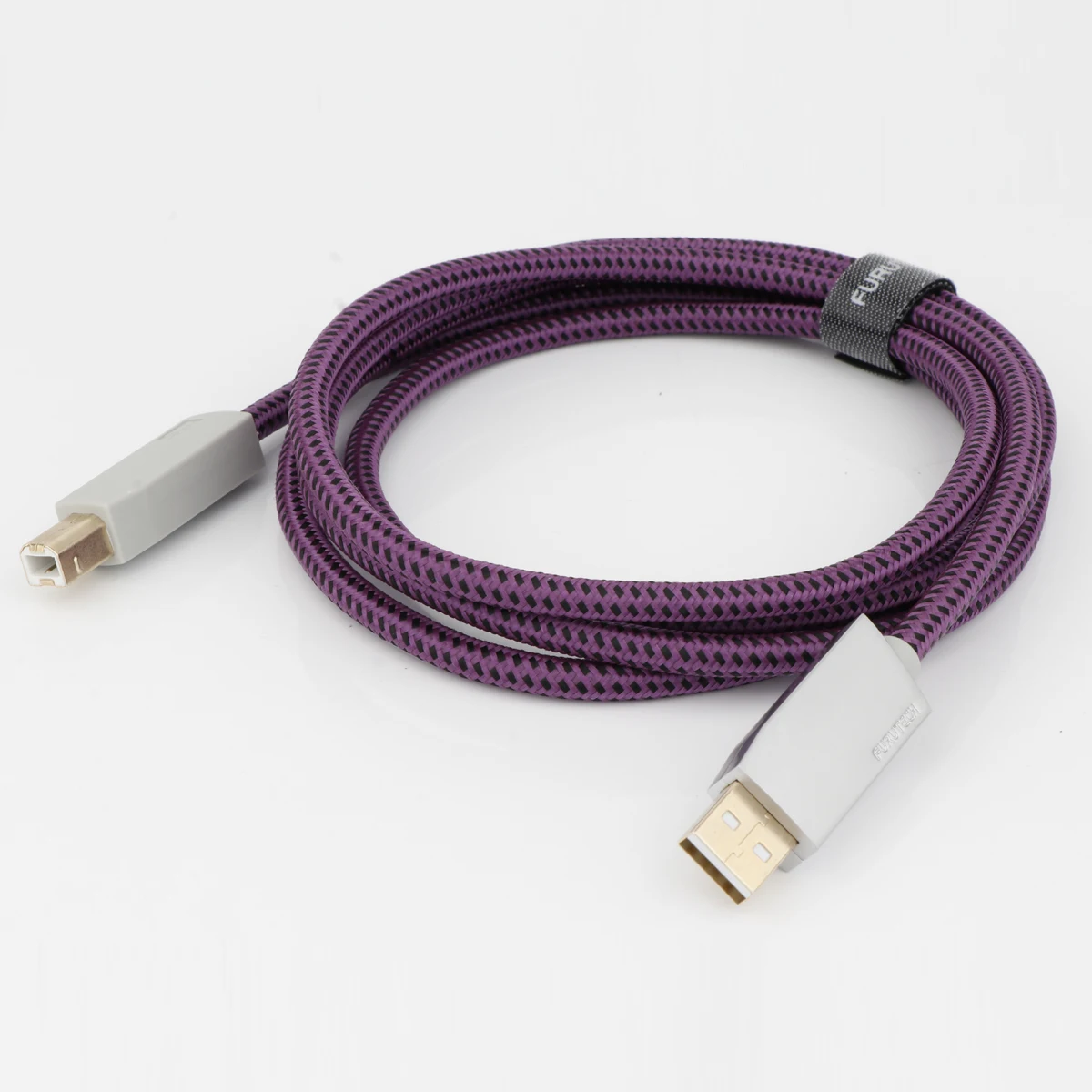 USB Printer Cable USB Cable HiFi GT-2Pro Audio Grade OCC USB 2.0 Cable A-B Type 24K Gold Plated Connectors For Printer
