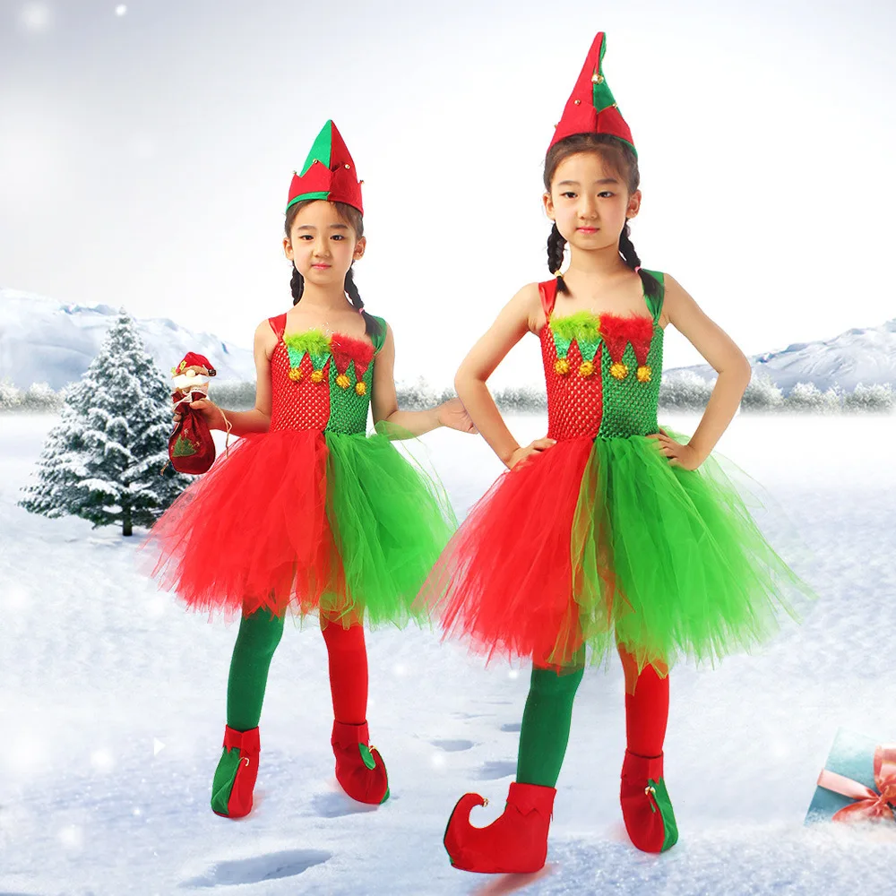 Children's Christmas Fancy Dress Costumes