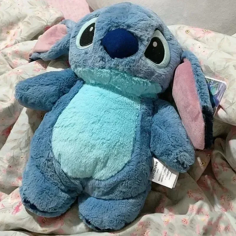 Star and Stitch Disney Anime Character Doll Hot Water Bottle Kawaii Home Water Filled Hand Warmer Christmas Gift for Girlfriend 5