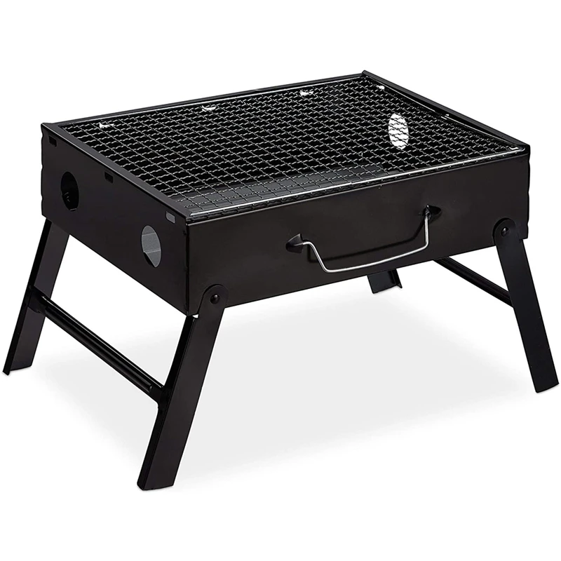 

BBQ Charcoal Grill Travel Grill Table Grill Picnic Camping Grill Case Grill Camping Folding Grill