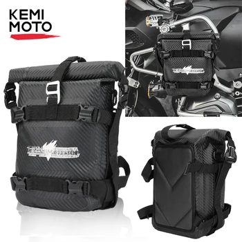 범용 오토바이 프레임 도구 가방, 크래시 바, 방수 가방, BMW R1200GS R1250GS F850GS R 1200GS LC ADV 어드벤처 2023