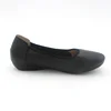 BEYARNE Genuine Leather Women Flats,Fashion Black Pointed Toe Ladies Ballet Flats,Brand Designer Ballerina Woman Flats Shoes 3