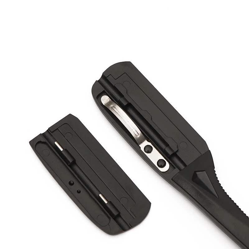 Professional Manual Shaver Straight Edge Plastic Sharp Barber Razor Folding Shaving Beard Cutter Wholesale 5