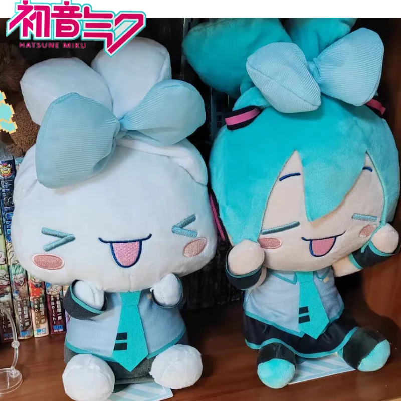 jouets-en-peluche-originaux-sega-hatsune-avec-nœud-papillon-100-jouets-en-peluche-sanurgente-jointly-anime-cartoon-cadeau-d'anniversaire-25cm