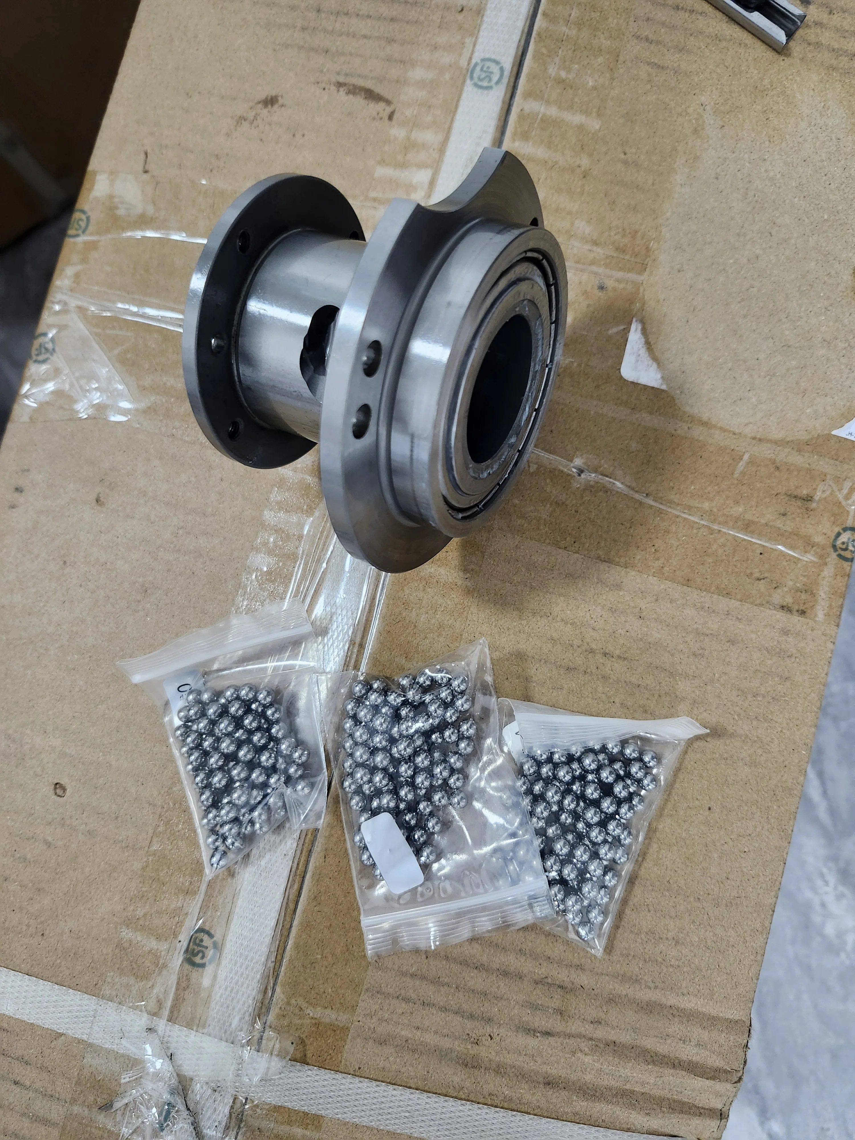 Customize Electrical Power Steering Rack Gear Bearing for VW PASSAT B7 Tiguan