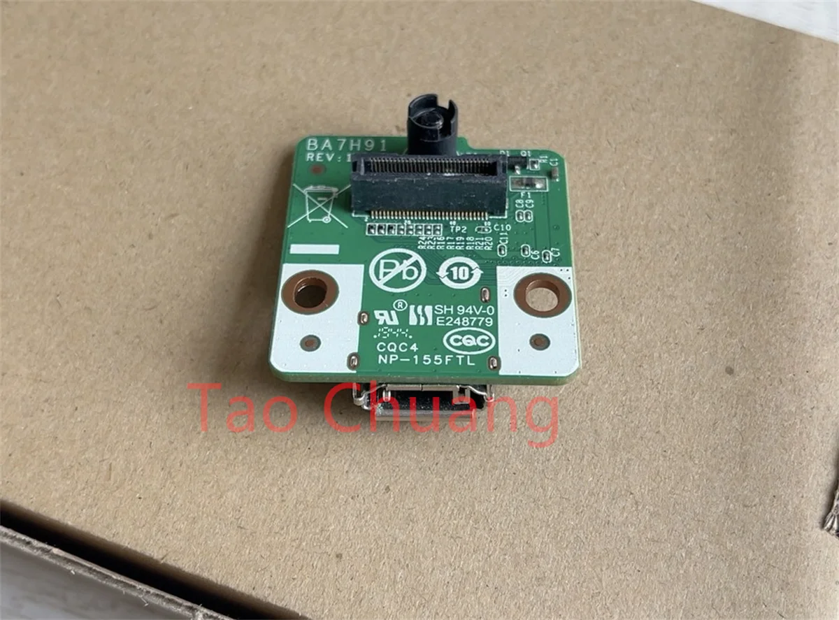 Placa Minúscula da Relação de Alta Definição de Hdmi Cabida para Lenovo Thinkstation P340 P350 M720q M920x M920x P330 Ba7h91 5c50w31952